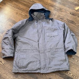 London Fog mens winter snow jacket